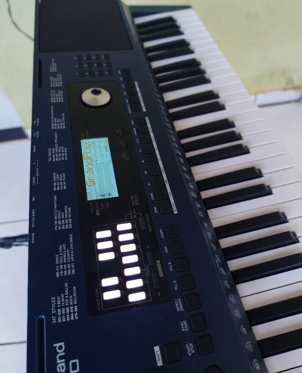 Teclado Arranjador Roland E-x30 61 Teclas USB - Foto 4