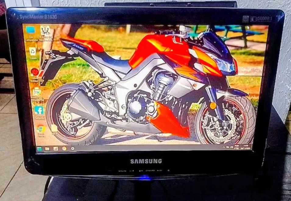 Monitor Samsung 16 Polegadas Sem Hdmi  - Foto 3