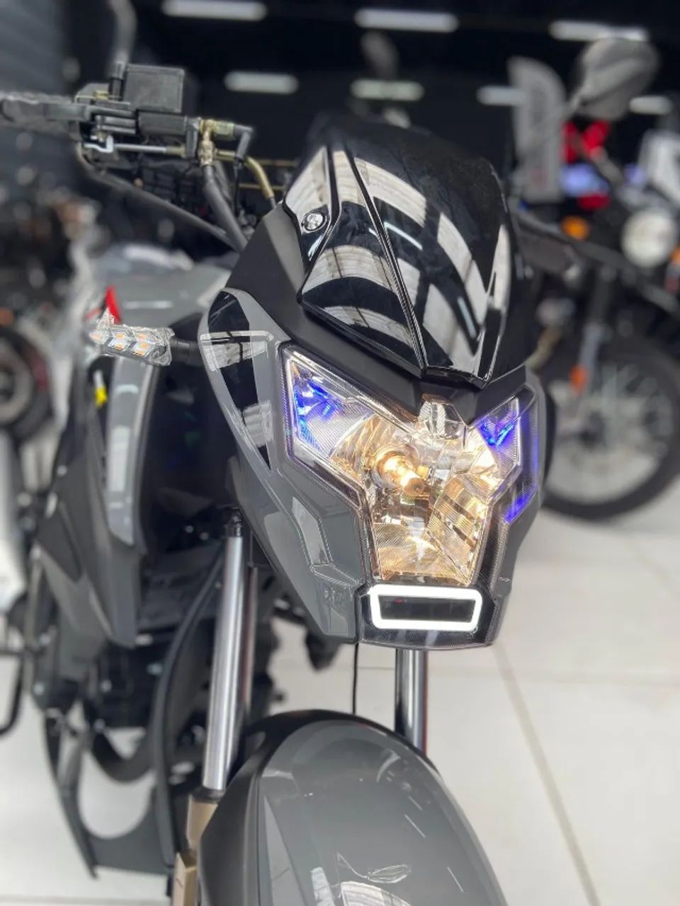 Jef 150cc - Financie 100% Sem Entrada  +1 Capacete de Brinde - 24x C/juros no cartão - Foto 3