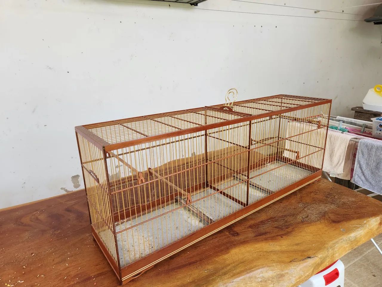 Gaiola voador 1 metro - Foto 2