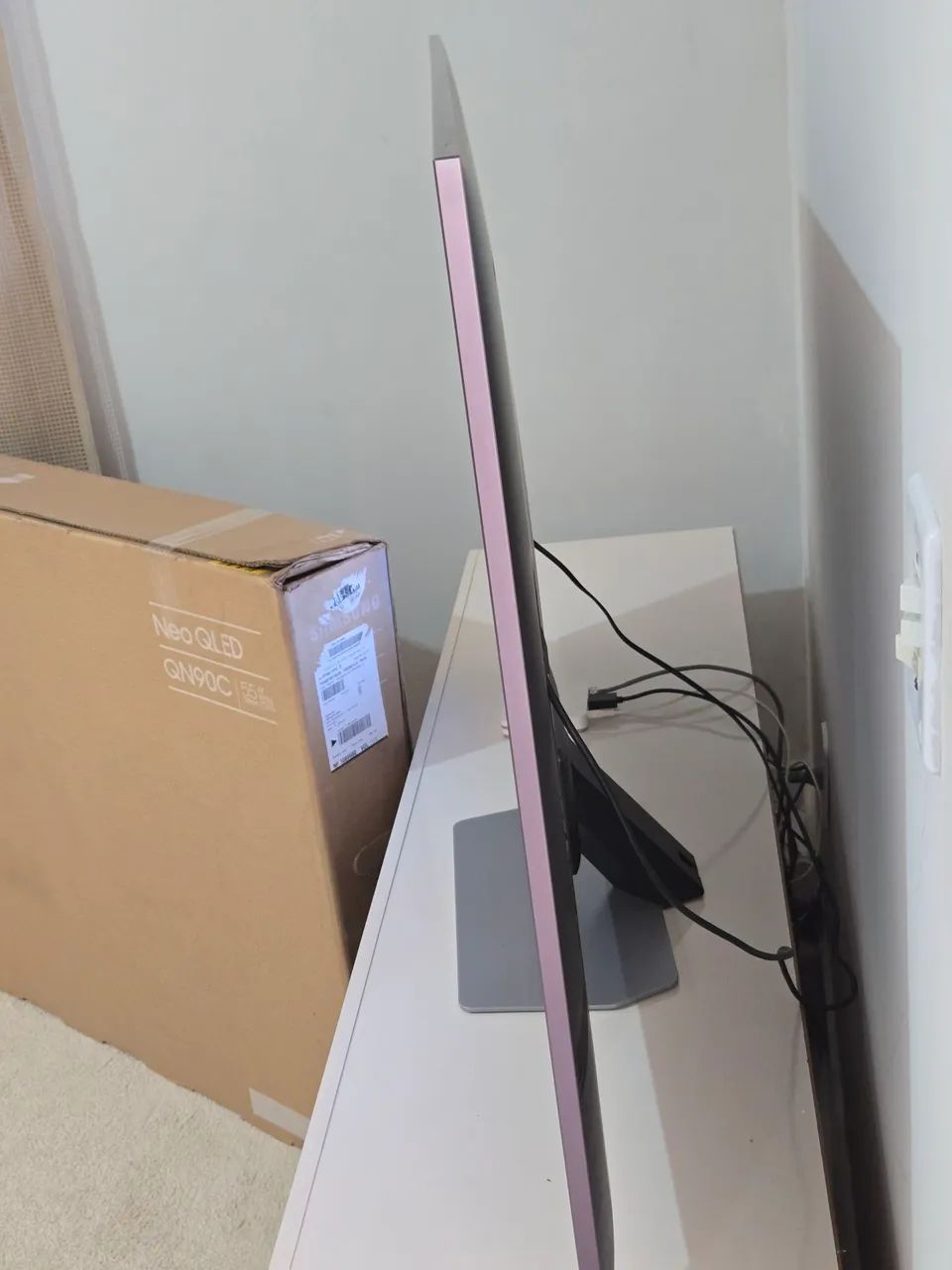 Smart TV Samsung Mine LED (QN90C) 120HZ  - Foto 3