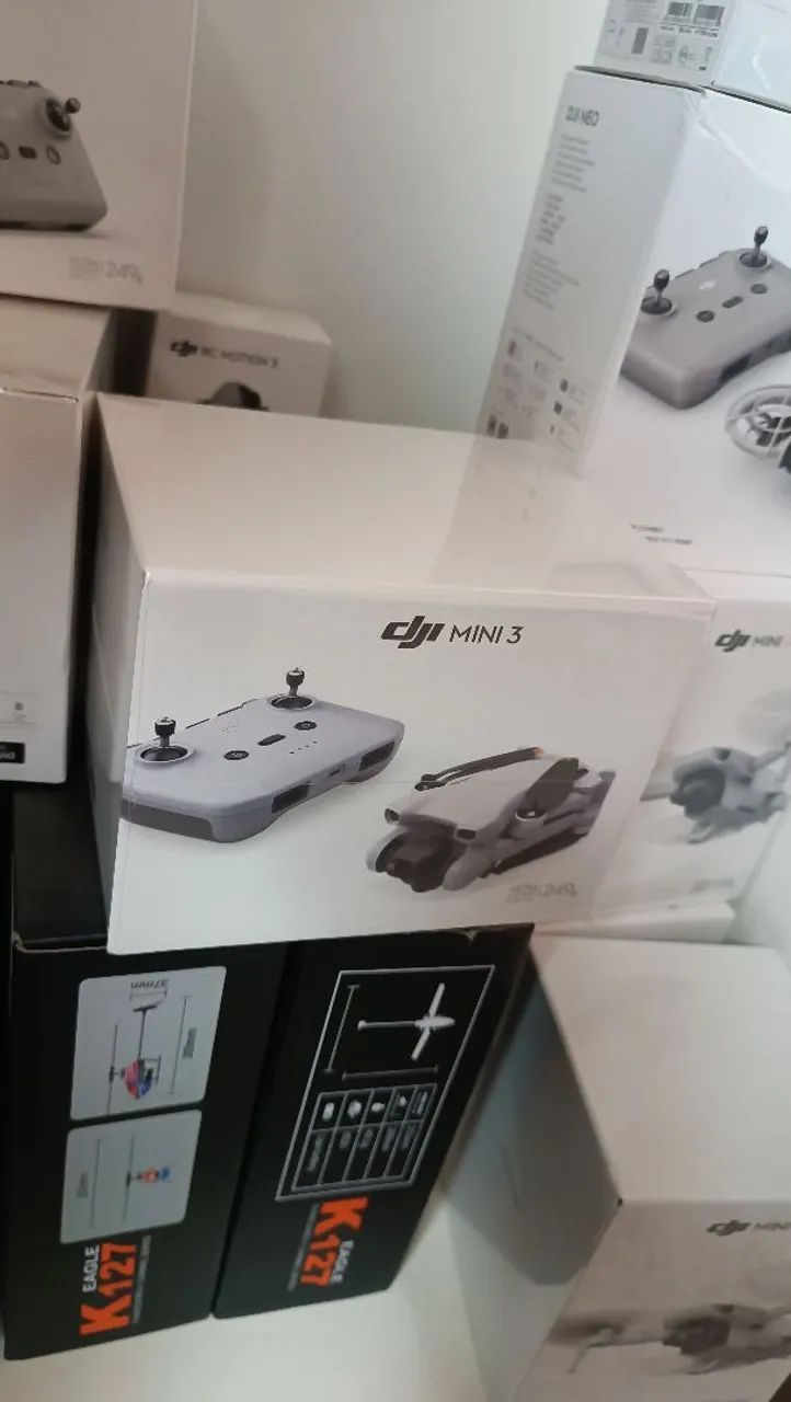 Drone DJI Mini 3` Novo, Lacrado.