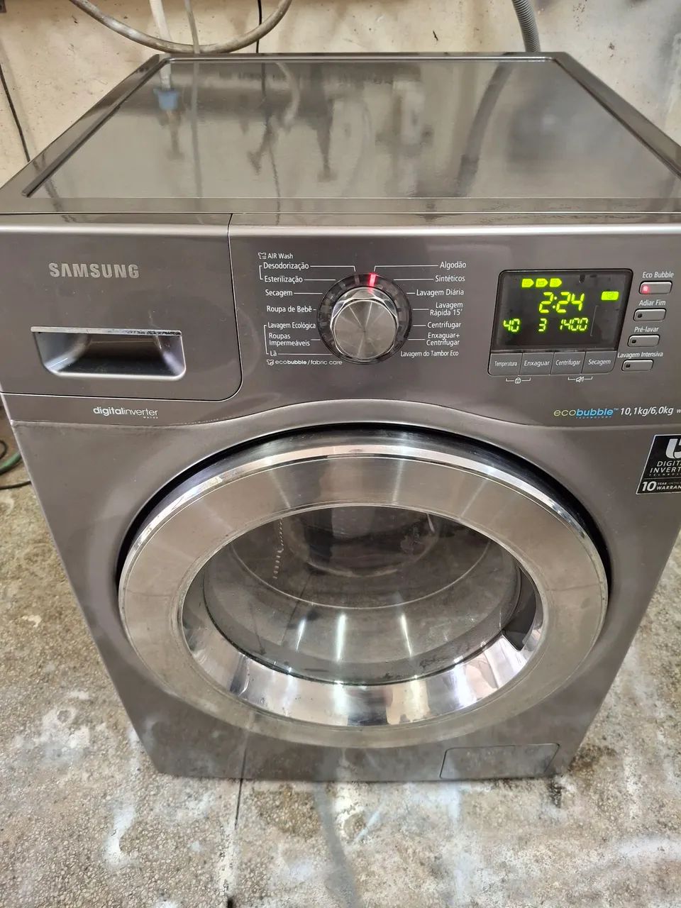 Lava e seca 220v semi nova  - Foto 3