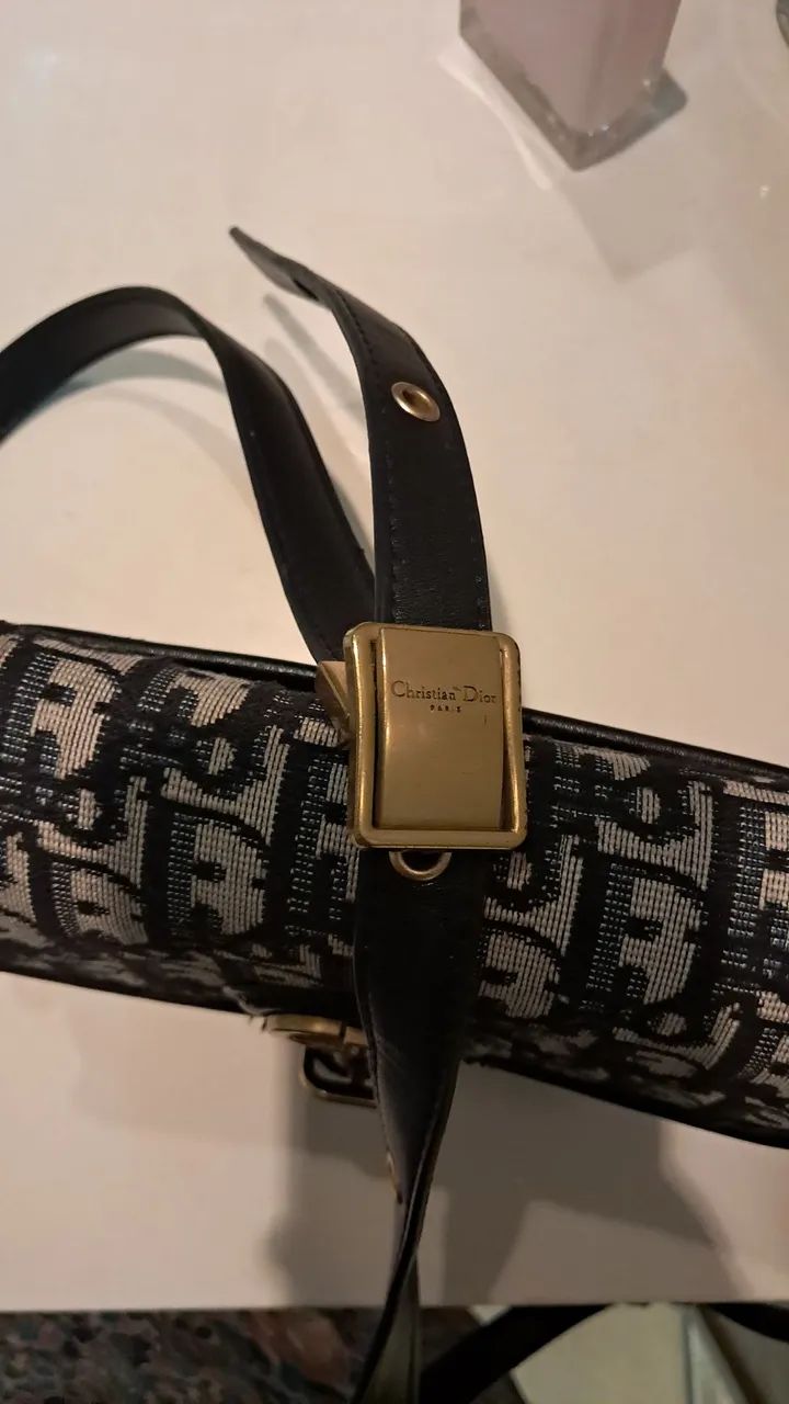 Bolsa Dior Saddle original - Foto 4