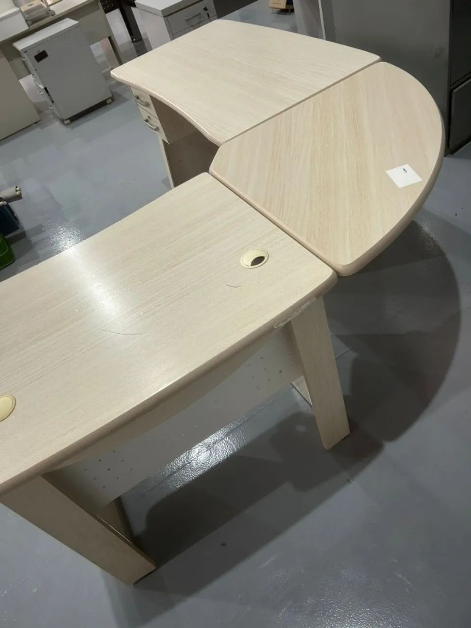 Mesa em L escritorio - Foto 4