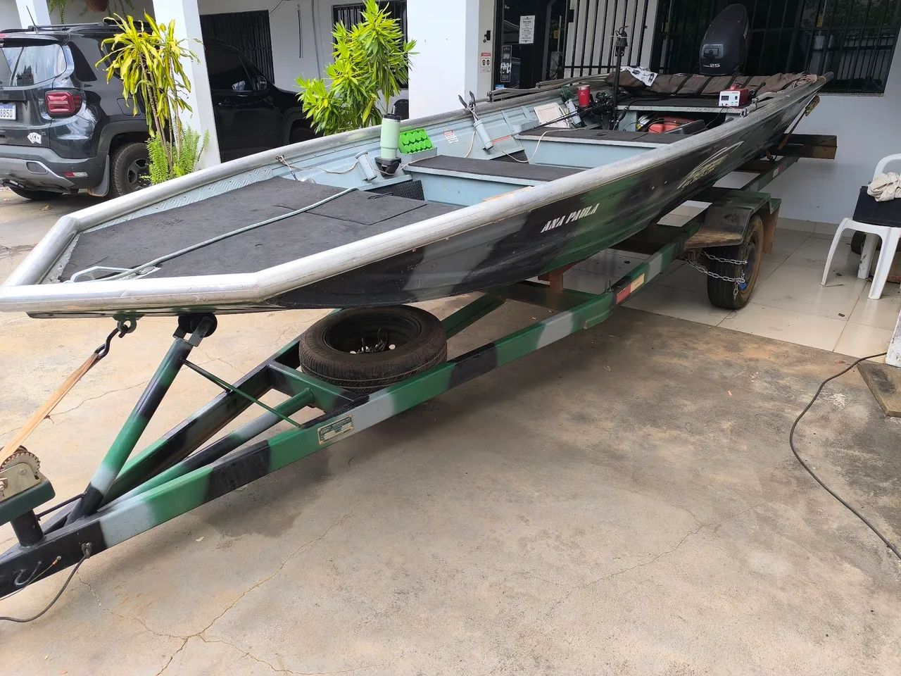 Vendo barco de alumínio  - Foto 6