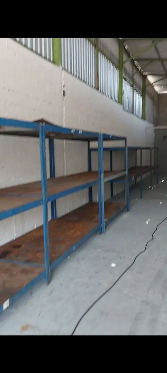 Prateleiras de aço reforçada 
