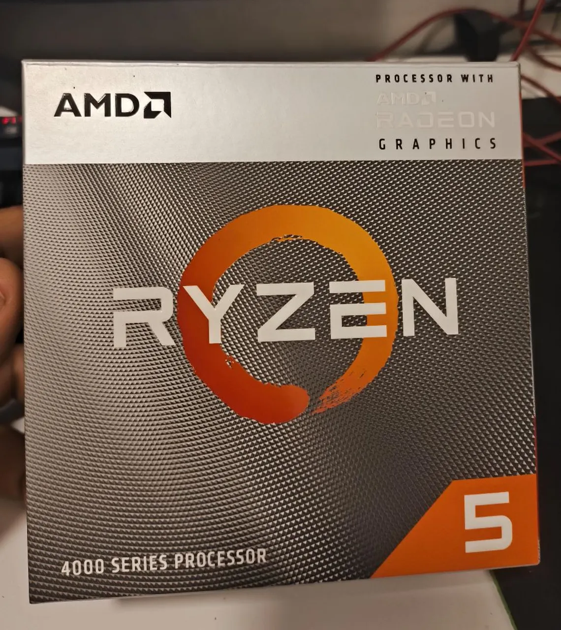 Processador AMD Ryzen 5 4600G