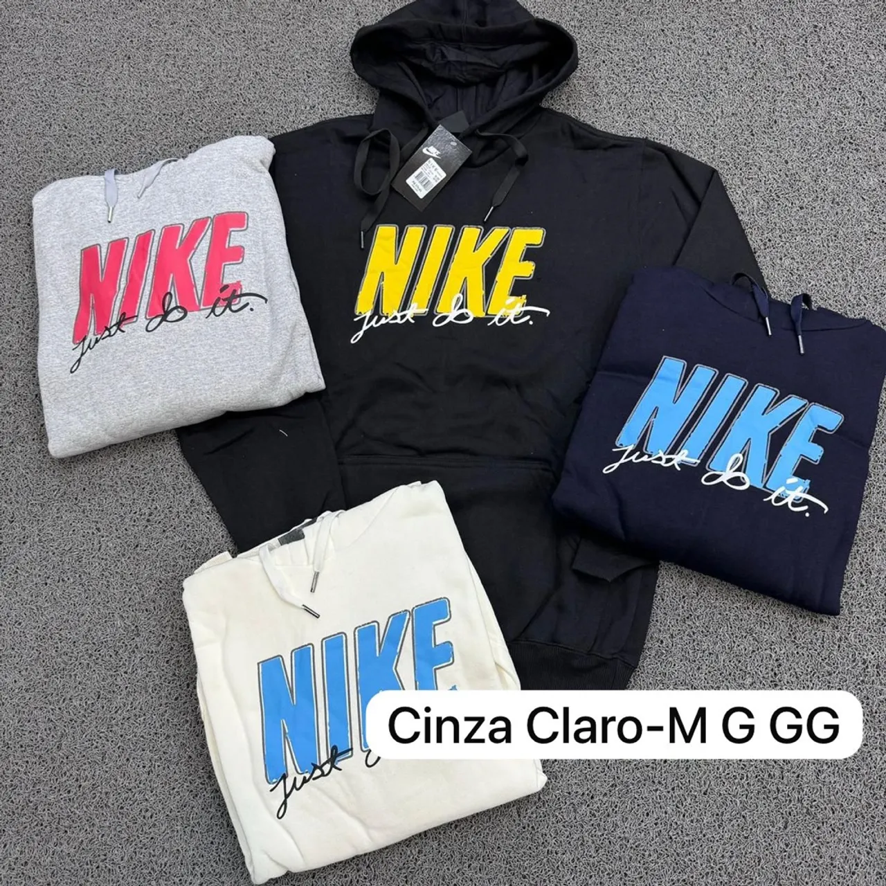 Moletom Nike Just Do It - Diversas Cores e Tamanhos