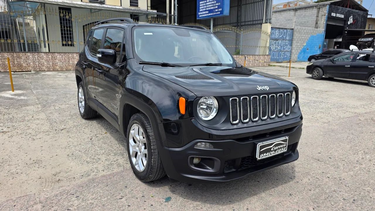 Jeep Renegade Longitude 1.8 4X2 Flex 16V Aut. 2016 - Foto 2