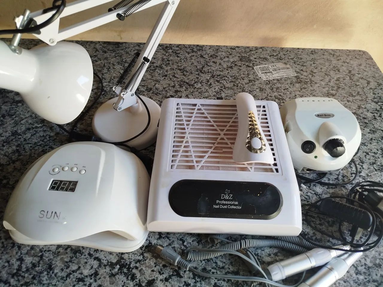 Vendo kit completo para unha de friba banho em gel 