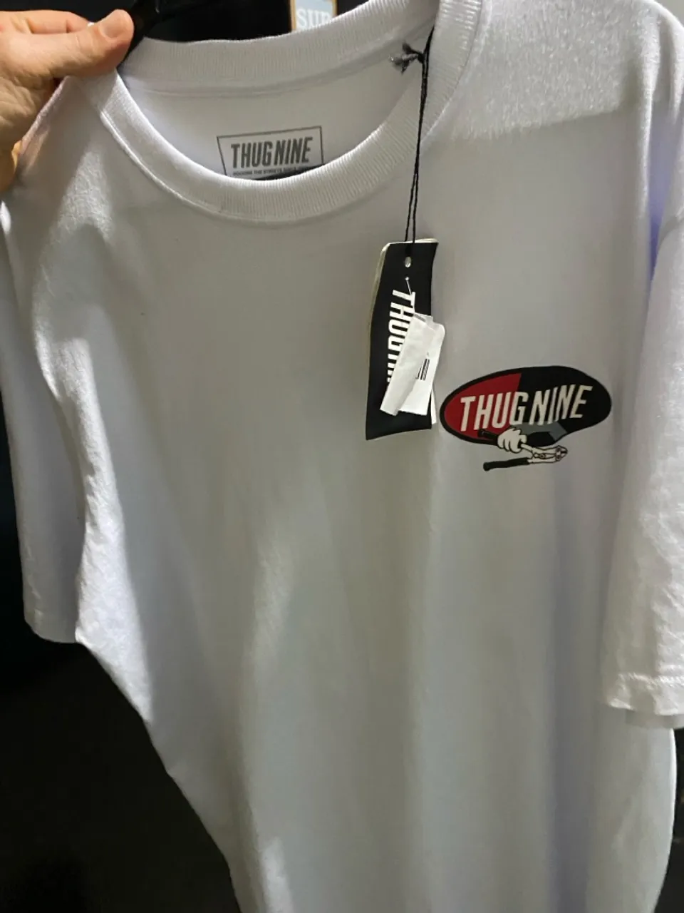 Camisa thug nine/nova