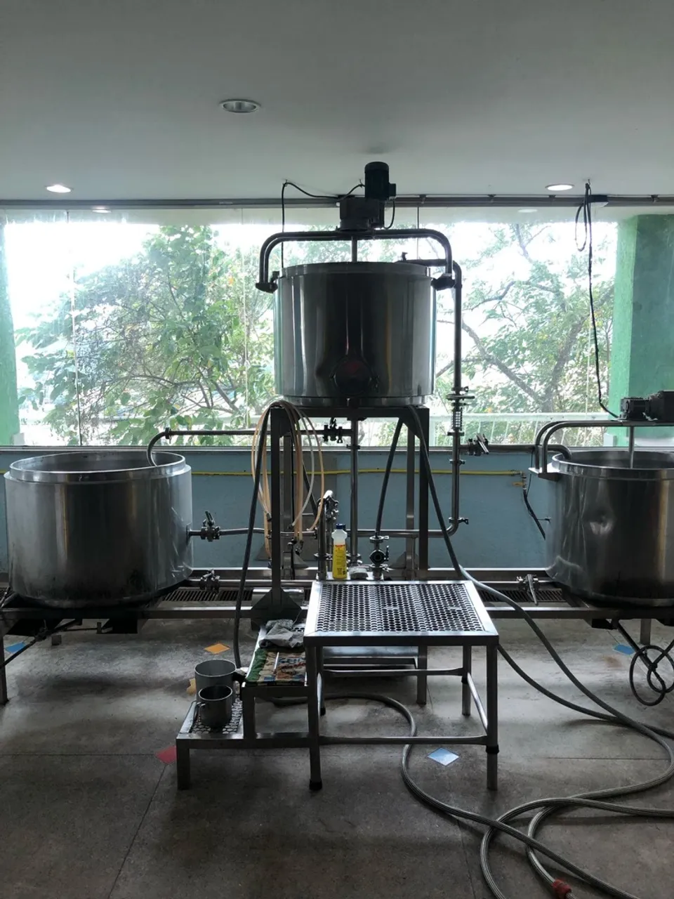 Equipamento Industrial para Produção de Cerveja