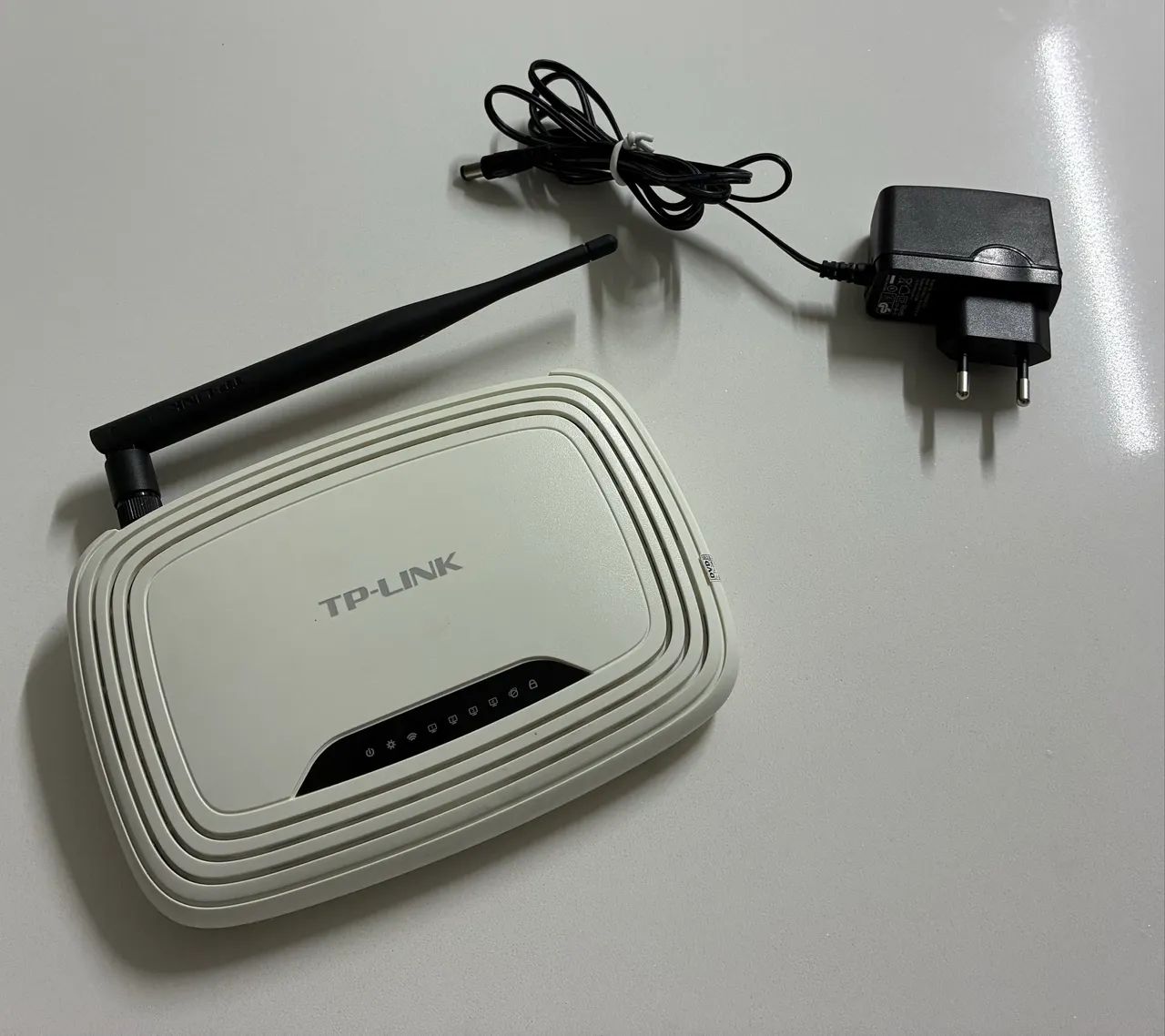 Roteador TP-Link Wi-Fi TL-WR741DN 150 Mbps - Foto 2