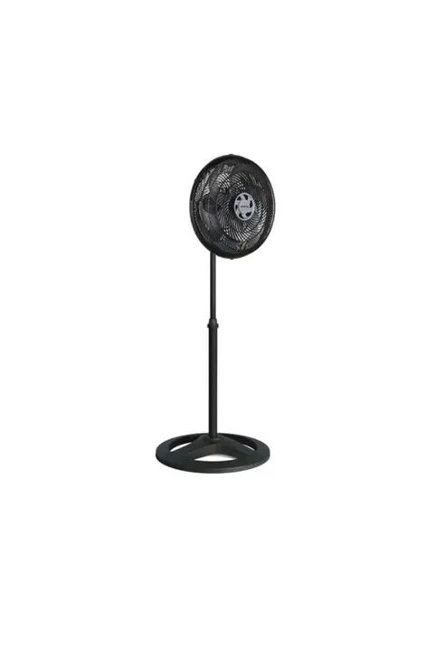 Ventilador De Coluna Preto 40cm Turbo 6 Pás 220V - Foto 3