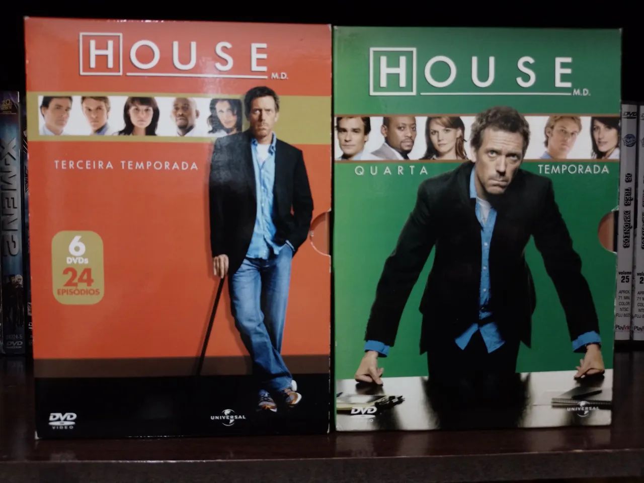 DVD Dr. House Série Completa - Foto 3