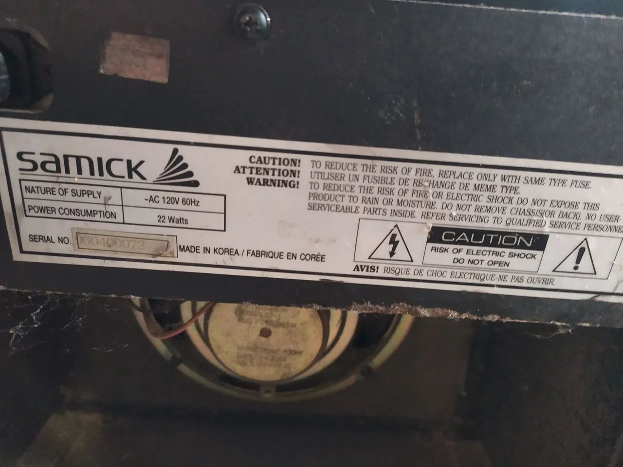 Cubo amplificador samick - Foto 3