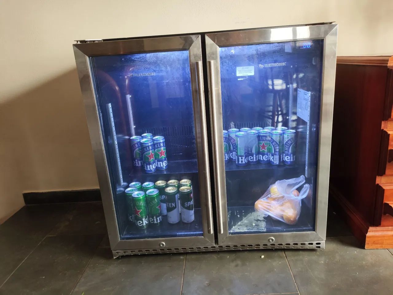 Cervejeira 190 Litros Elettromec 220v