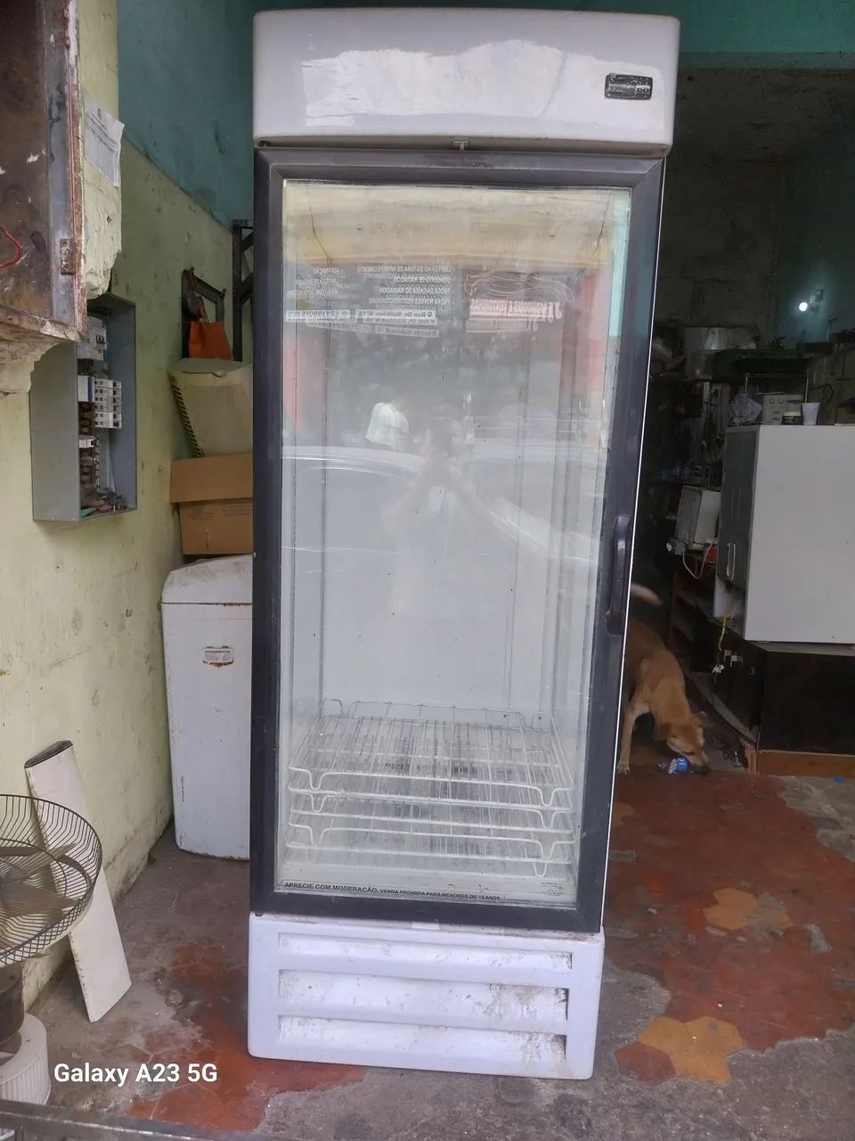 Expositora de cerveja rusman 550 l