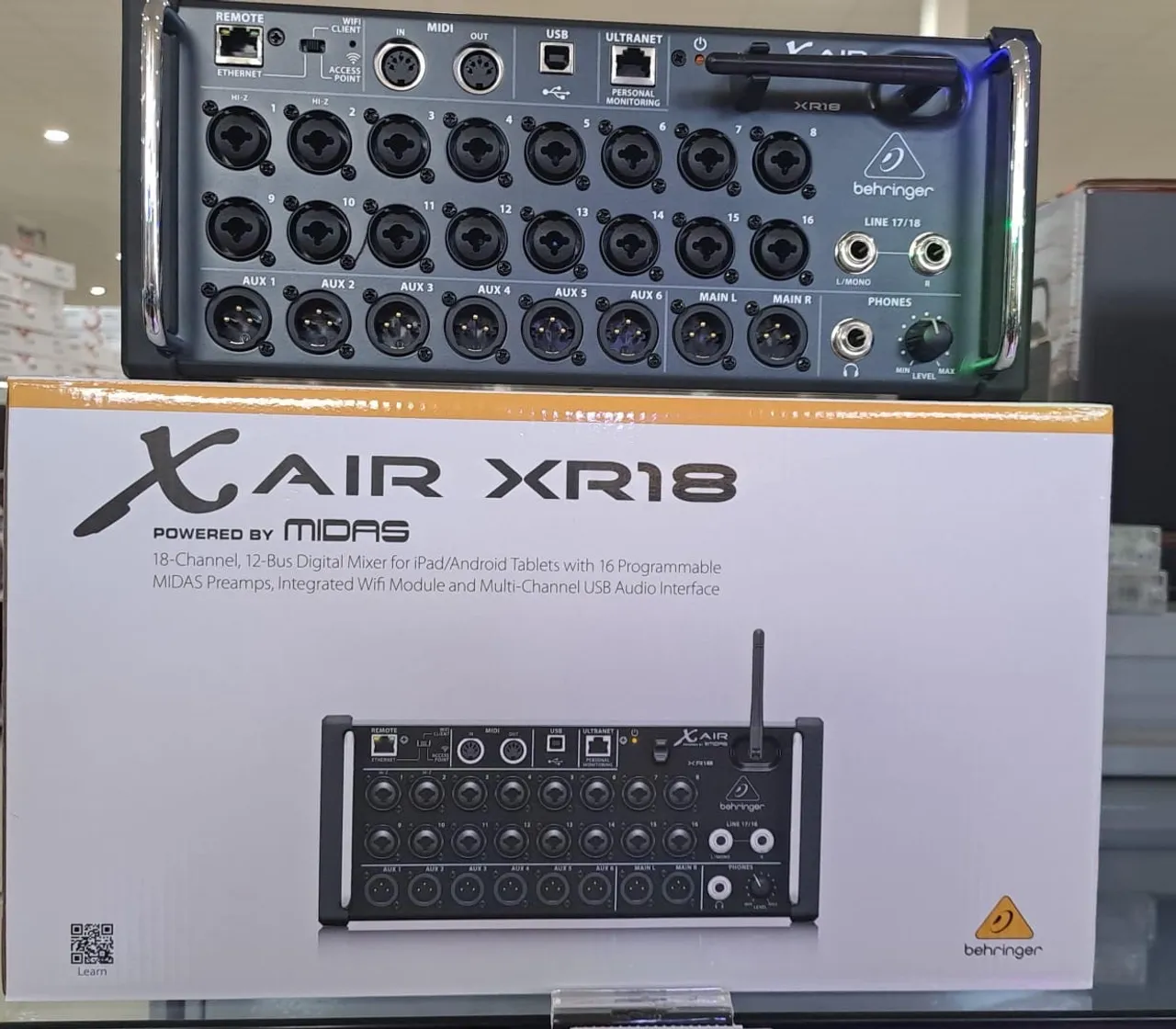 Mesa Xr18 behringer xair mesa digital