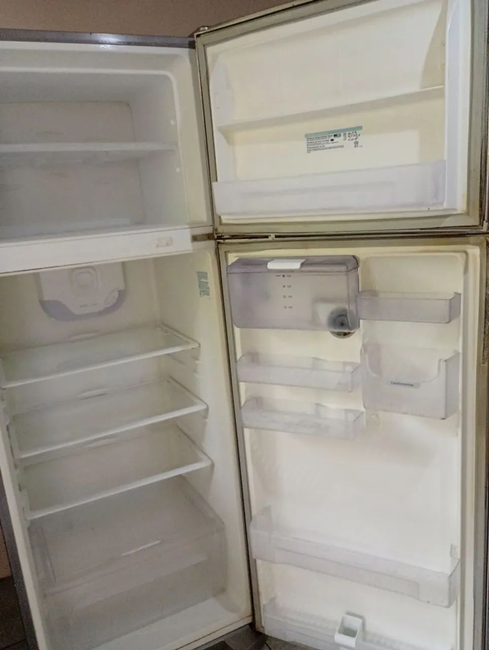 Geladeira Electrolux inox duplex  - Foto 3