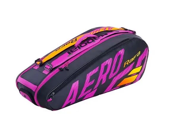 Nova] Raqueteira Babolat Pure Aero Rafa Nadal X6 Original