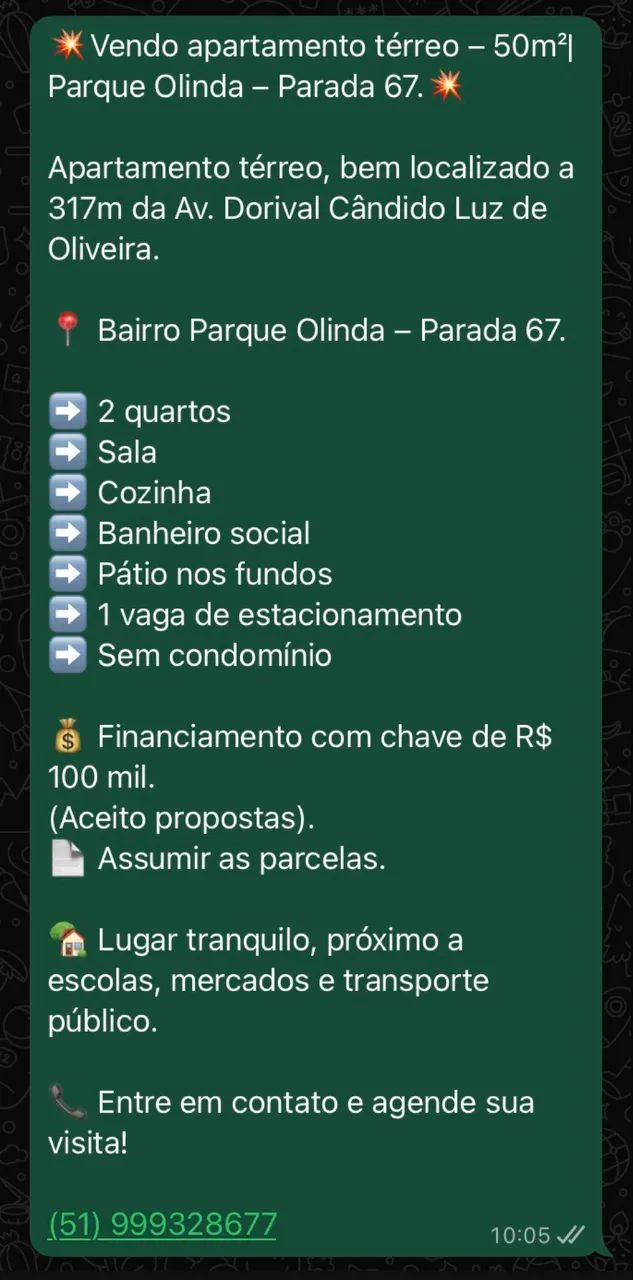 Foto - Gravataí - Parque Olinda