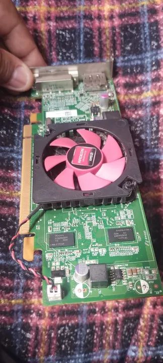 Placa de Vídeo 1 gb 128 bits amd radeon