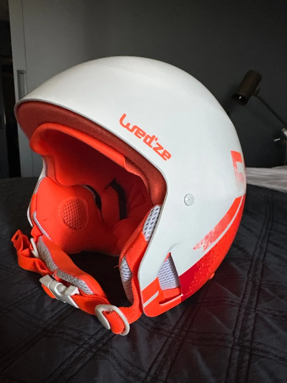 Capacete de Esqui Wed'ze - Conforto e Segurança