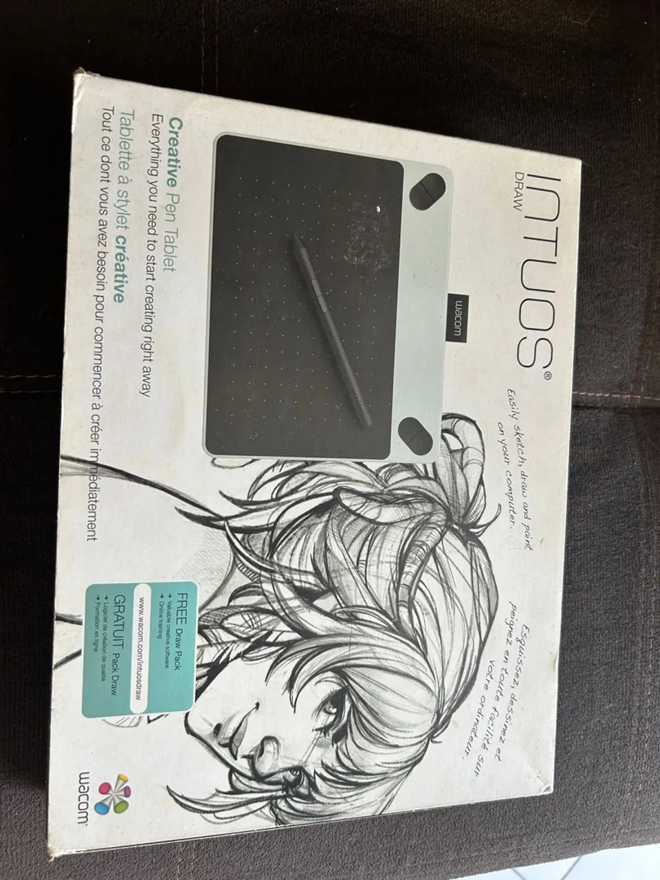 Mesa desenhos  Digitalizadora Wacom Intuos Draw