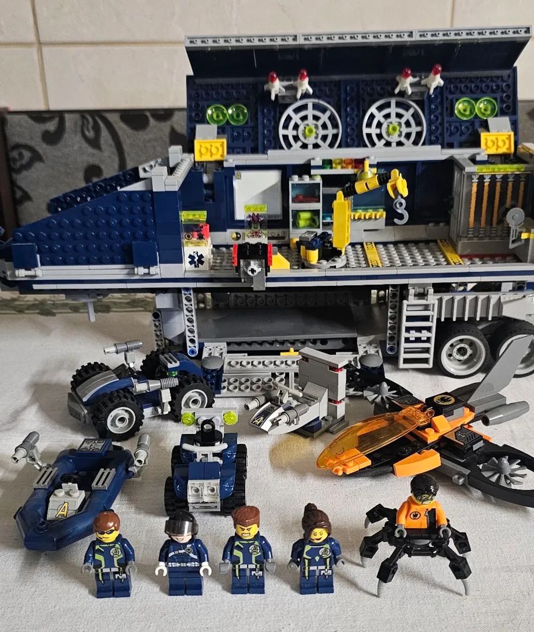Lego Agents - Centro de Comando
