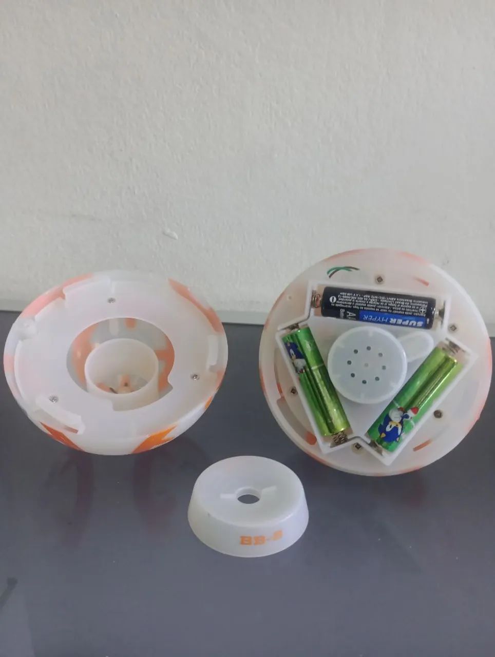 Boneco Robô Star Wars B B 8 a pilha  - Foto 4