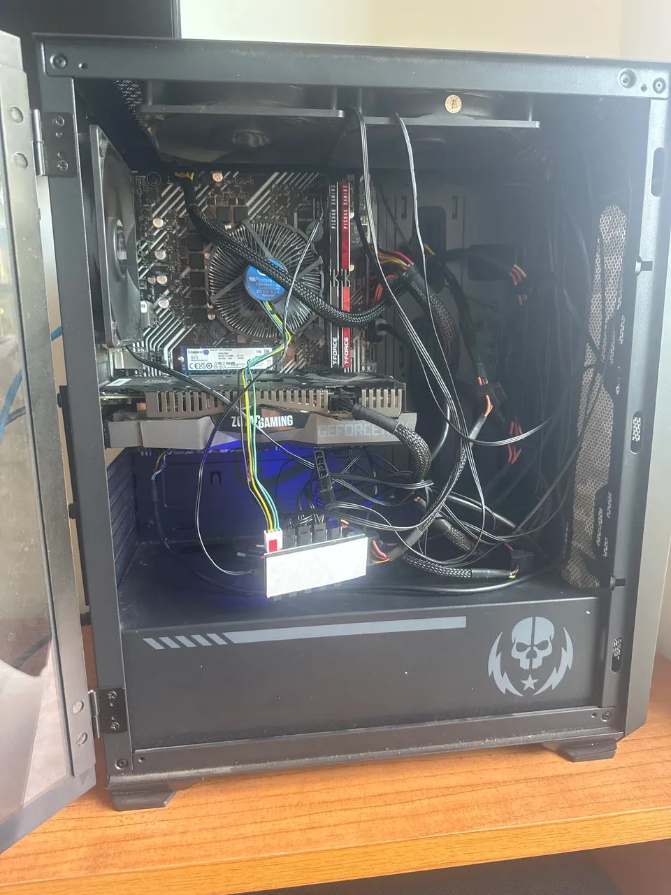 Pc gamer Intel i5 NVIDIA GeForce RTX 2060 16 Gb ram 1 tb ssd - peças novas - Foto 2