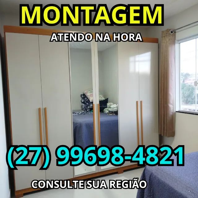 Montador de Moveis FEFE PREÇO BOM ( TRABALHAMOS COM MONTAGEM E DESMONTAGEM ) - Foto 3