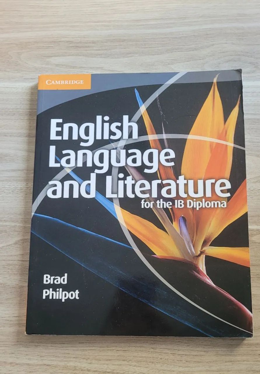 Livro de Inglês do IB