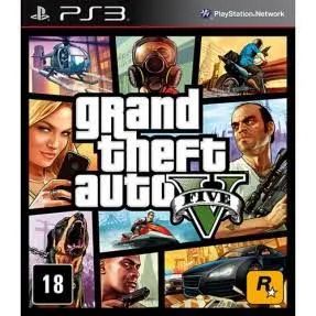 Grand Theft Auto V - PS3
