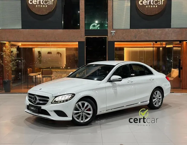 MERCEDES-BENZ C180 AVANTGARD 2019/2019 (FLEX) AUT 