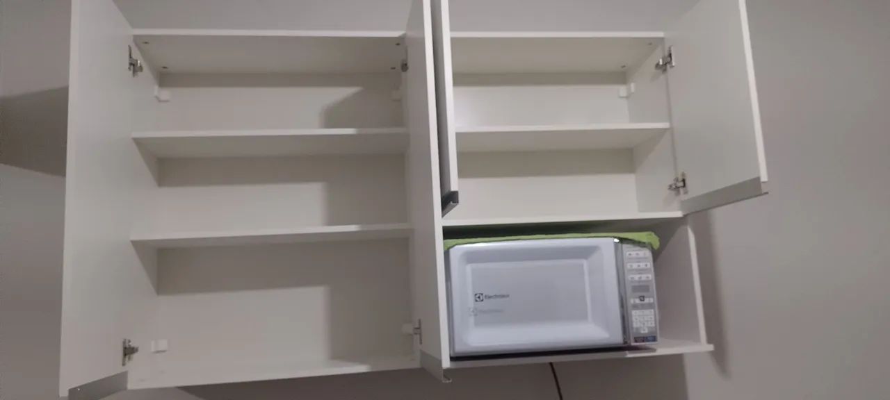 Armário aéreo com nicho 1.50x90x30 - Foto 4