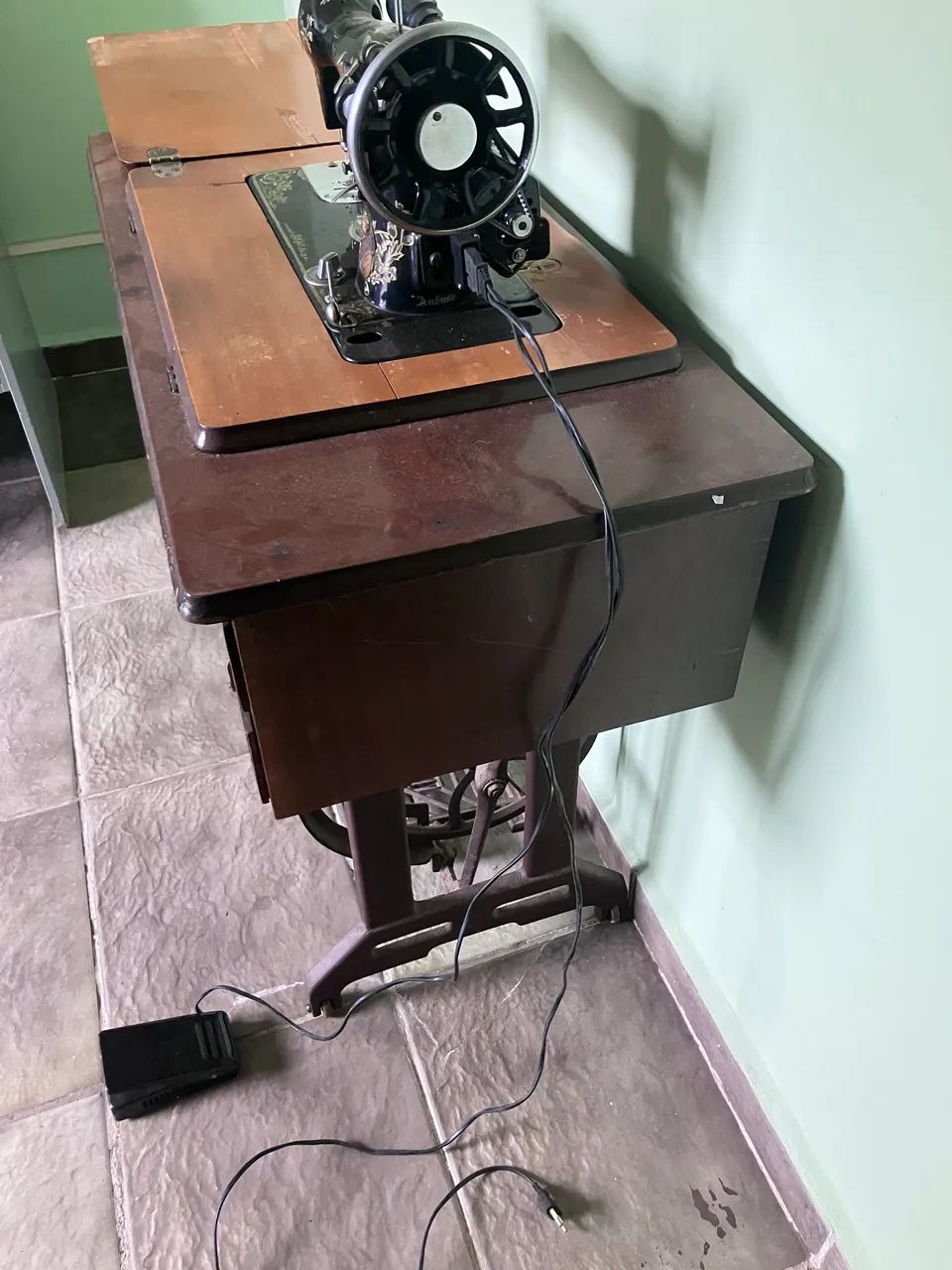 Máquina de Costura Leonam - Foto 3
