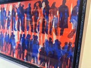 Quadro lambe lambe moldura preta  - Foto 2