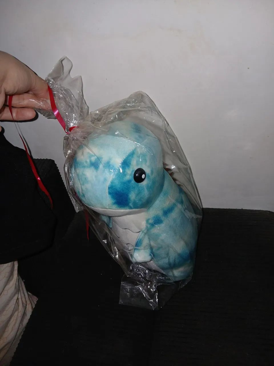 PELÚCIA DINOSSAURO AZUL  - Foto 5