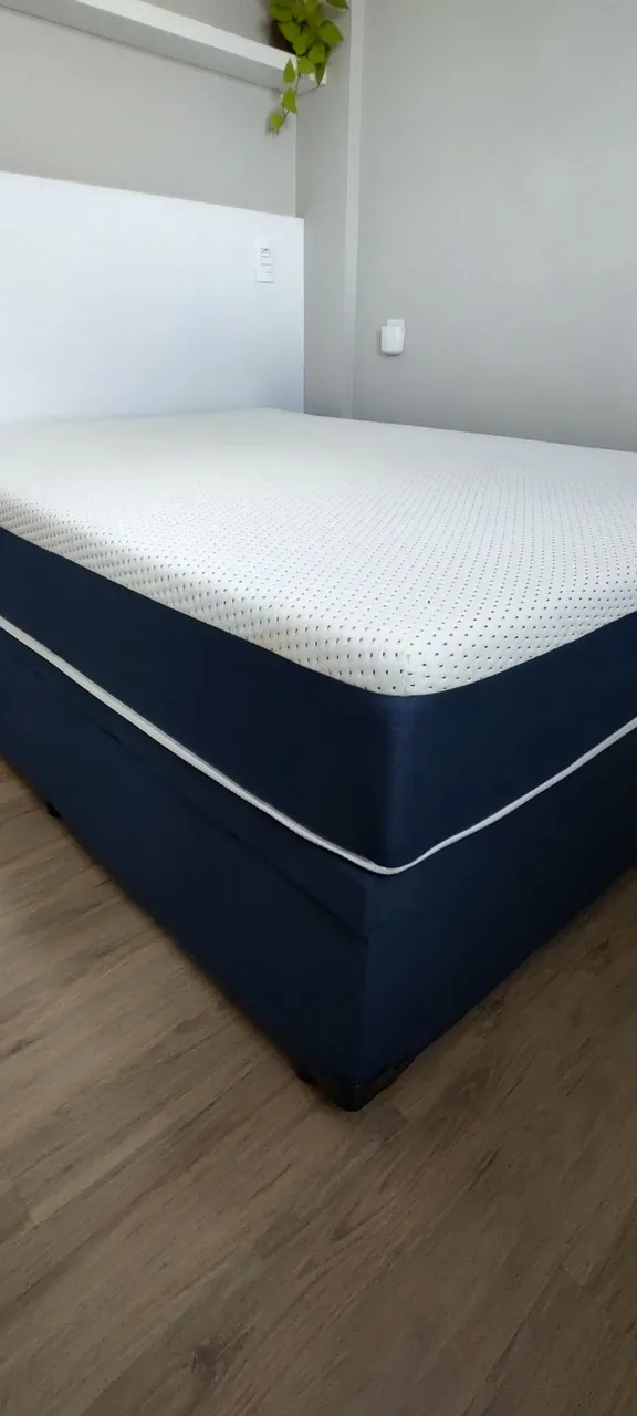 Cama Box baú com Colchão Guldi