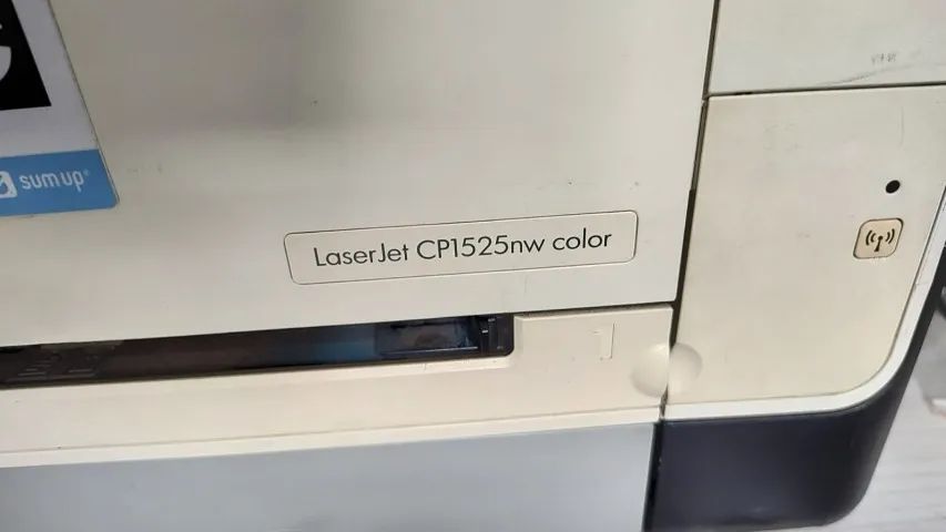 Impressora Laser HP CP1525 - Foto 2