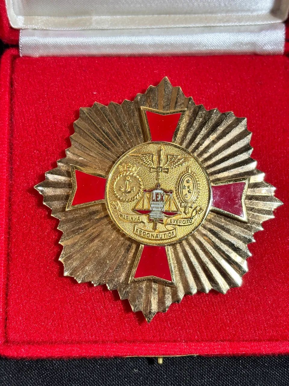 Medalha antiga da Ordem do Mérito Militar - Foto 2
