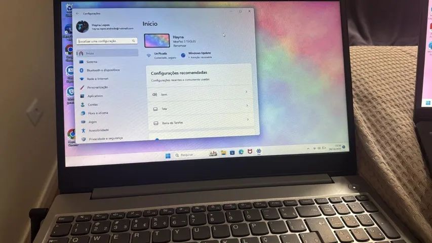 Notebook LENOVO IDEAPAD