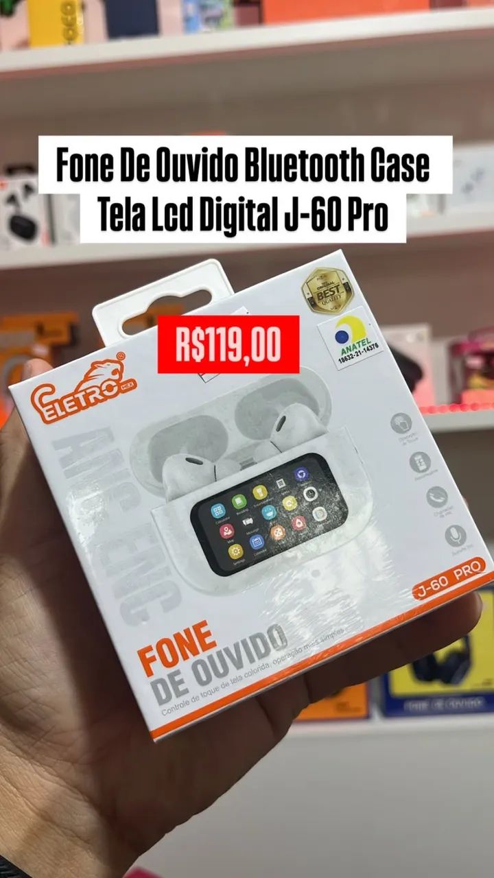 FONE DE OUVIDO BLUETOOTH  - Foto 5