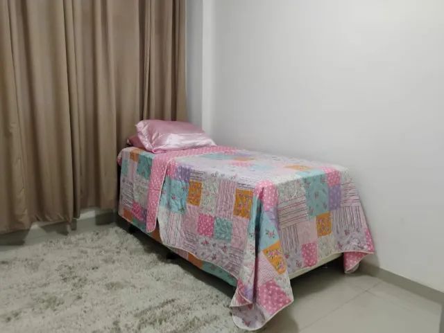 Copacabana quarto em apto de luxo - Foto 5