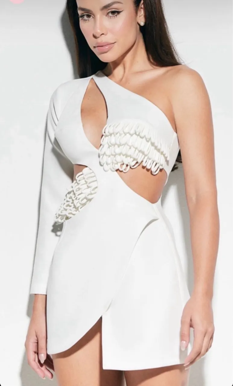 Vestido okey Store em handmade novo