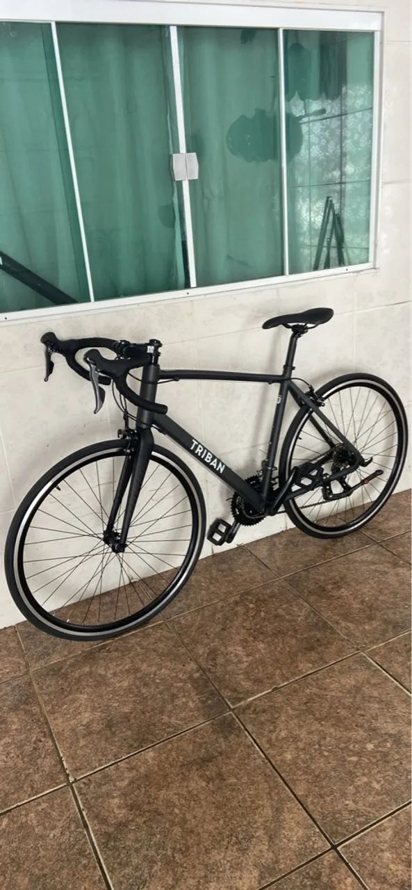 Bike estrada Triban RC120 Nova sem uso