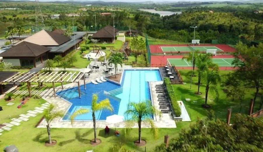 AlphaVille PE1 Lote 683,85m² de Esquina, Frente Praça, com projeto arquitetônico e topográ - Foto 6